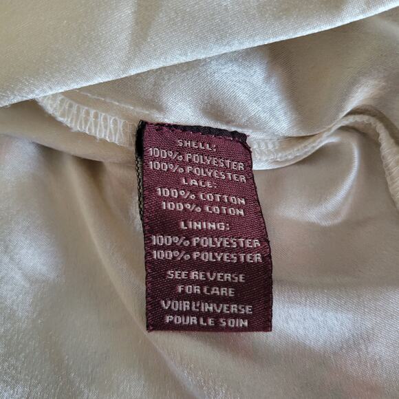 Anthropologie Ranna Gill Kalia Floral Dress Ivory Crochet Lace Women Small - Picture 13 of 15